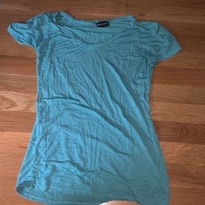 Seafoam green tee!